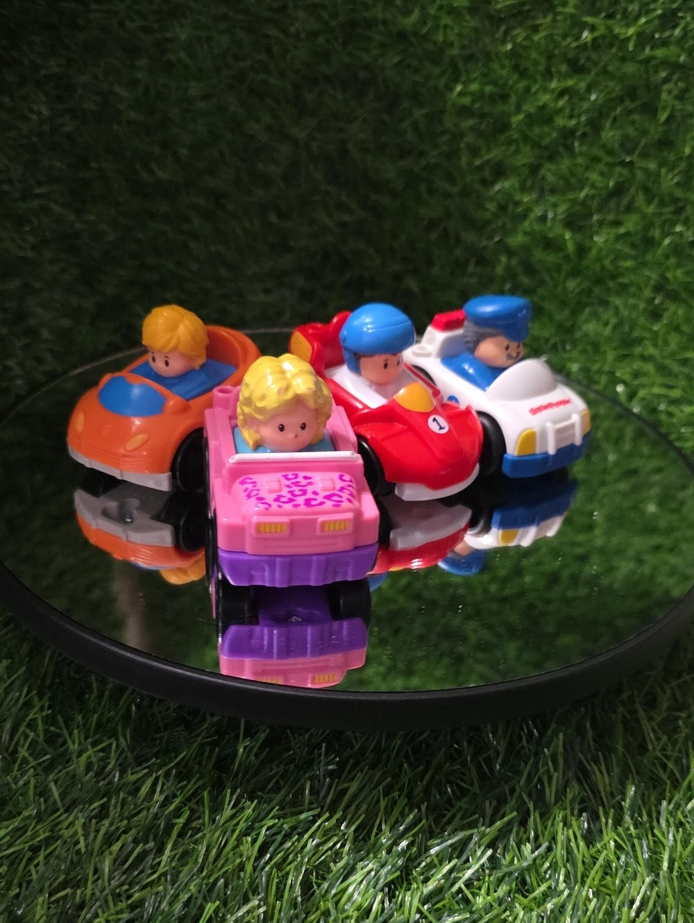 Little People Wheelies Set Of 4